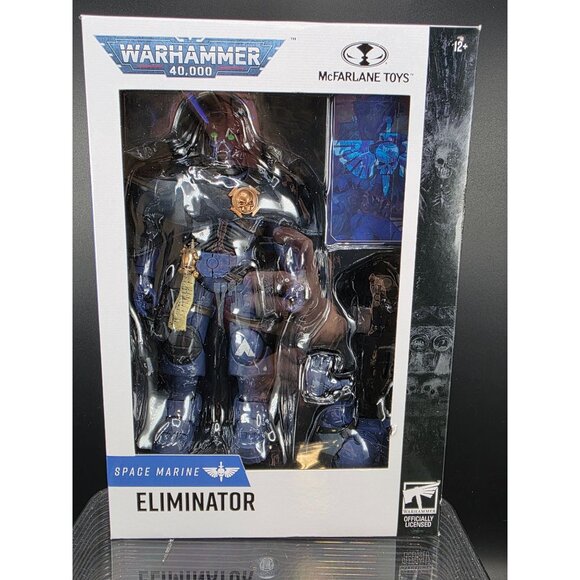 Warhammer 40,000 McFarlane Toys Space Marine Eliminator Action Figure - Picture 1 of 10